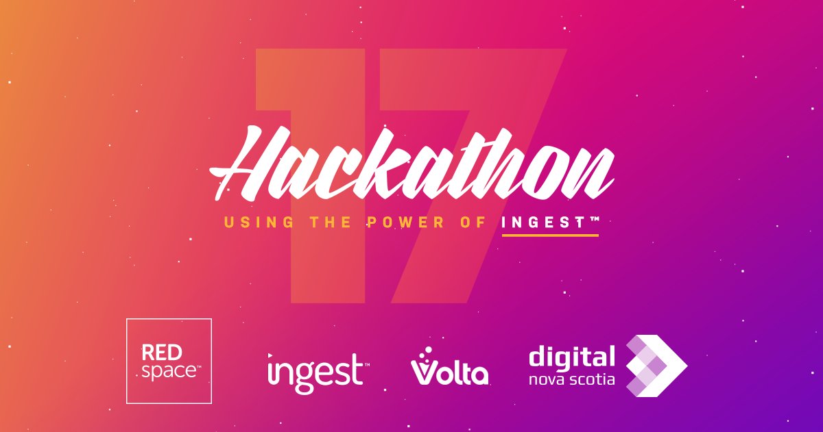 theredspace's tweet photo. Mark your calendars! On Nov. 4, we’re hosting a hackathon @voltaeffect using the power of @ingest! https://t.co/7wVSmSVU8Y #halifax #tech https://t.co/1J1eujtQw3