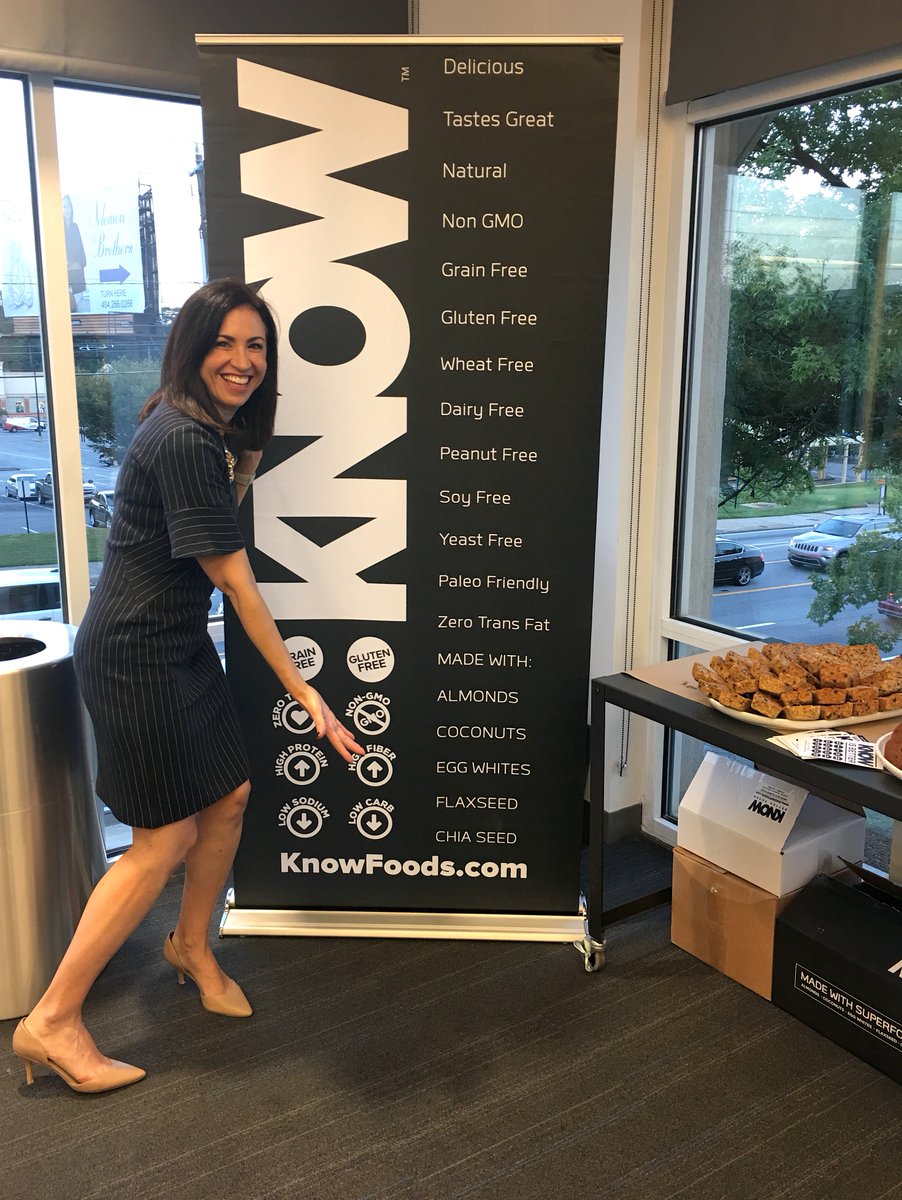 TheDanaBarrett's tweet photo. Great event at @roambuckhead Tuesday morning for our first #CaffeineNetworkLive. Thank you to @knowbetterfoods for providing breakfast! https://t.co/XOBo95FaQQ
