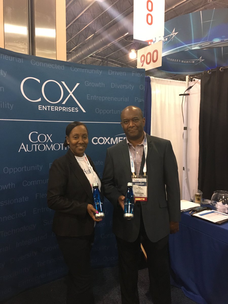 RockAnderson79's tweet photo. A great event to recruit talent. If you're in Philadelphia at the National Black MBA Conference, please stop by and visit the Cox Booth, 819 https://t.co/87TPhfUror