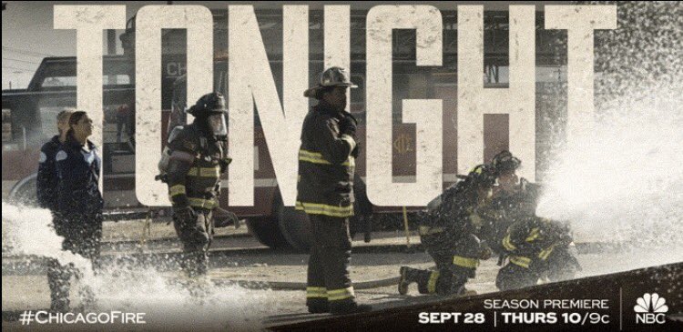 randyflagler's tweet photo. #ChicagoFirePremiere tonight. https://t.co/QPYJ40xzzU