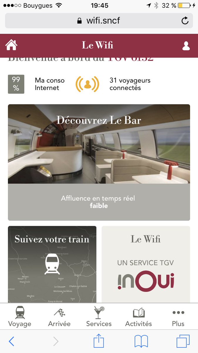 Bruno_Ciulli's tweet image. Direction Paris après 1 journée de partage des innovations d&apos;#aixploration @DansLeTGV: #LeWifiTGVinOUI &amp;amp; #danslebar #bonheur Poke @Cmalospi