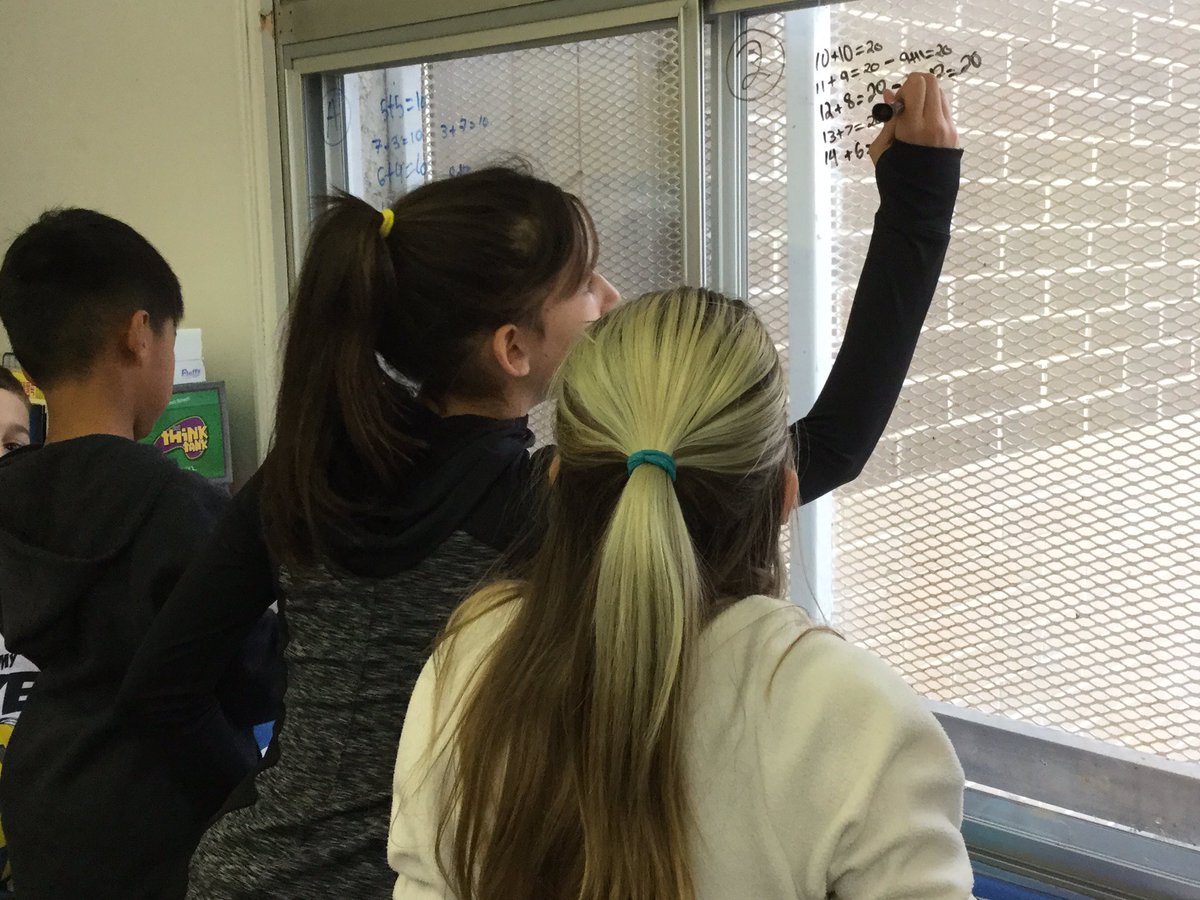 nadiadeluca6's tweet photo. WHAT? Math on the windows? #vnps Best math PD Thanks @pgliljedahl @MutchmorMath https://t.co/8eiMBASFRZ