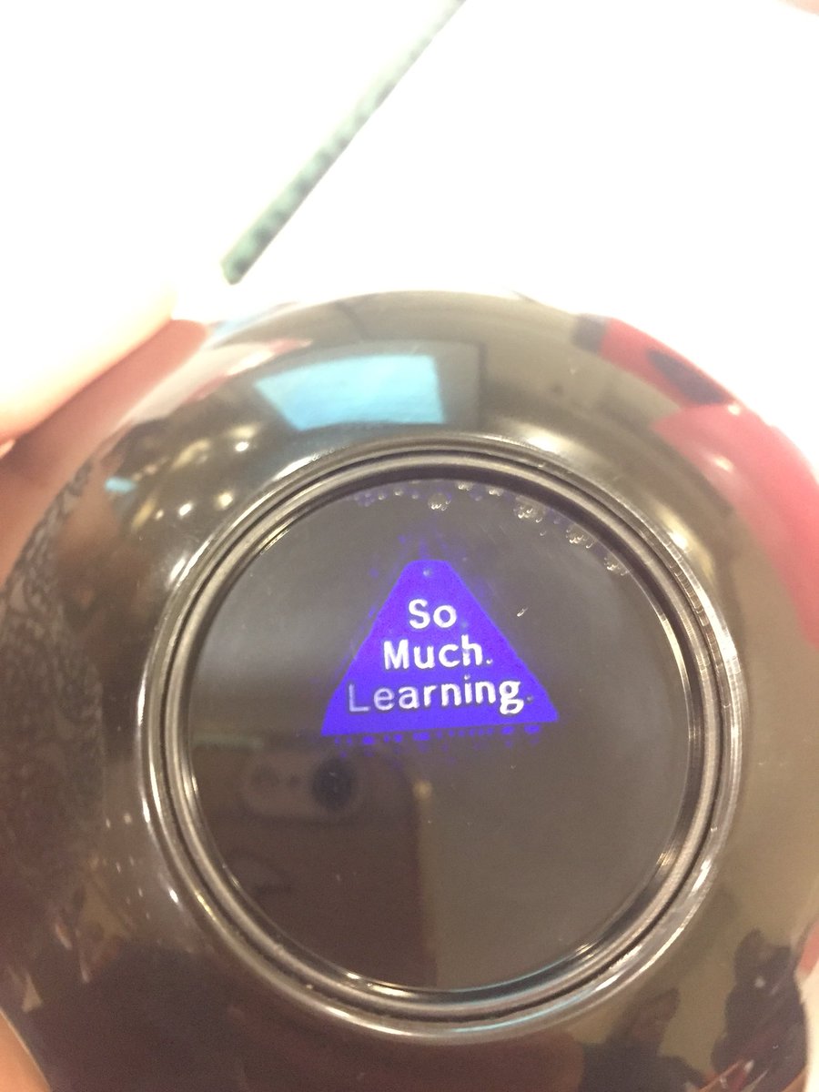 Hey magic 8 ball, what’s going on at #GACIS2017?