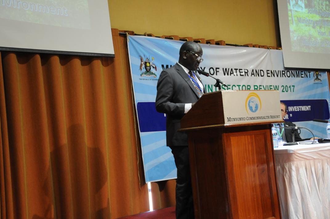 #GOUworks: Today marked the end of the three day water and environment Joint Sector Review. <a href="/UgandaMediaCent/">Uganda Media Centre</a> <a href="/nwscug/">NWSC 🇺🇬</a> <a href="/min_waterUg/">MINISTRY OF WATER AND ENVIRONMENT 🇺🇬</a> <a href="/dwrmug/">DWRM Uganda</a>