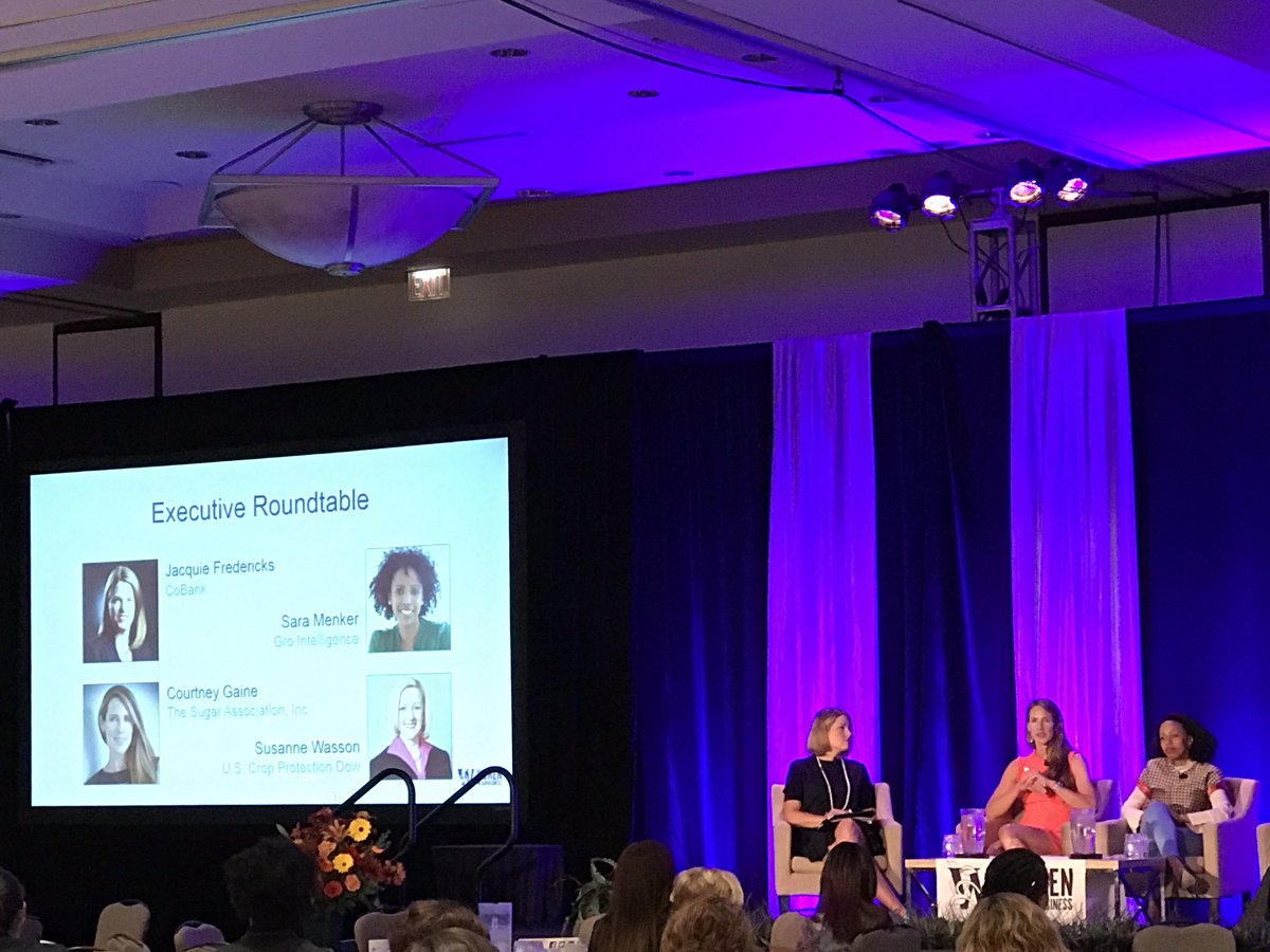 nrivkin's tweet photo. Executive roundtable at #WIAS17 ! https://t.co/LjhDDztEuV