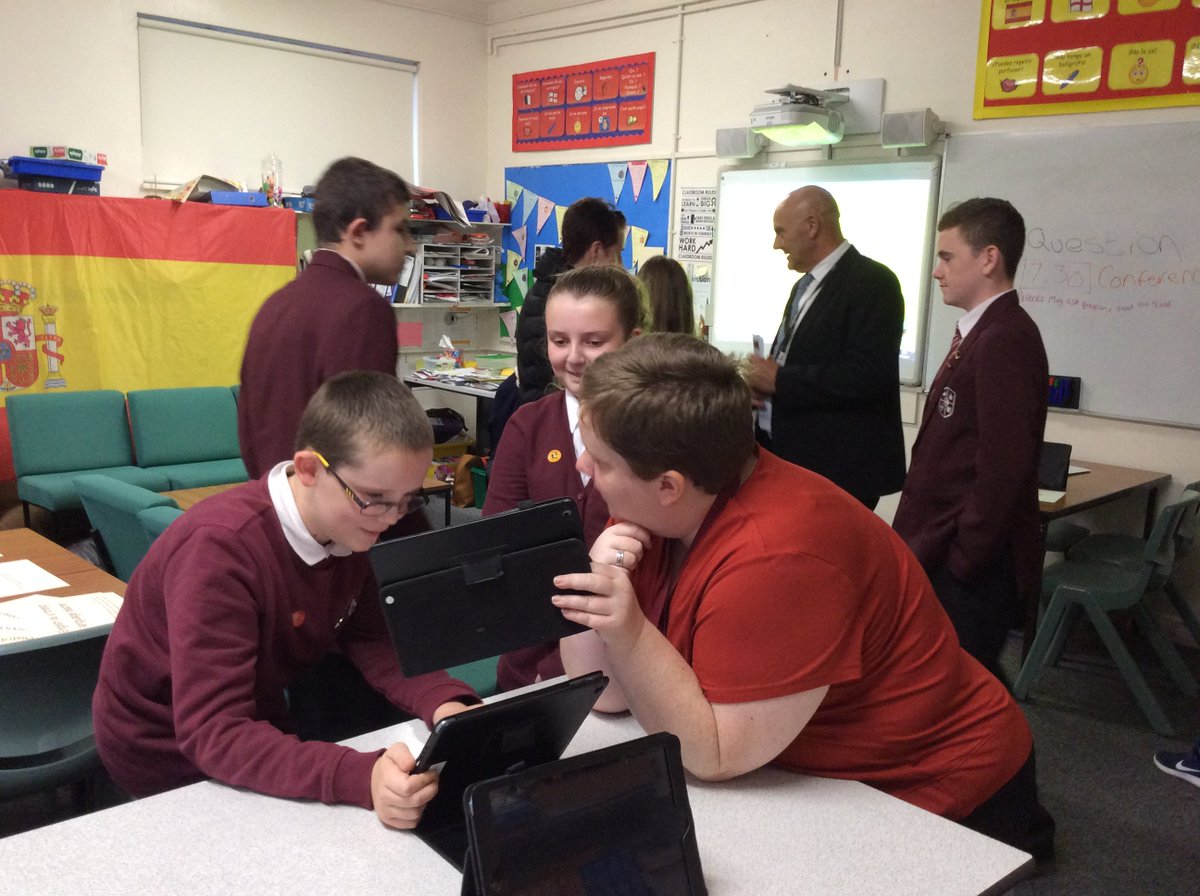 stcuthbertsCHS's tweet photo. #StCuthBESTopen #ModernLanguages https://t.co/whhOHsasv7