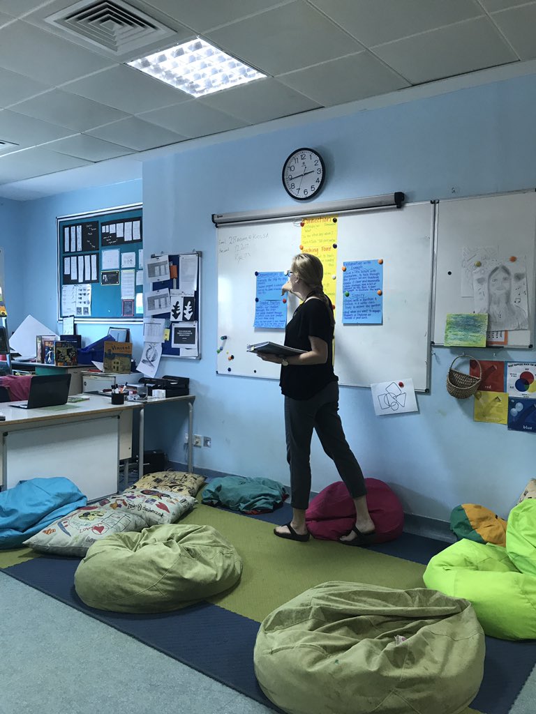 KICSprimary's tweet image. In-house professional development  from student success #kicslearns