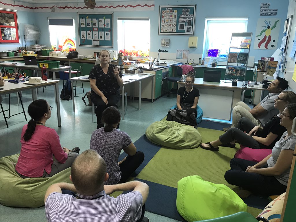 KICSprimary's tweet image. In-house professional development  from student success #kicslearns