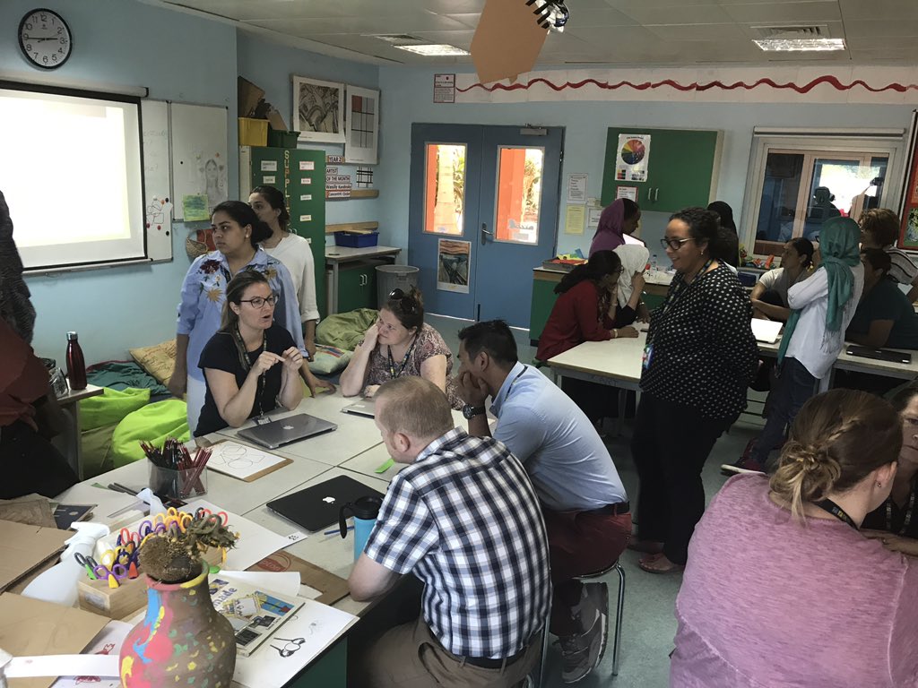 KICSprimary's tweet image. In-house professional development  from student success #kicslearns