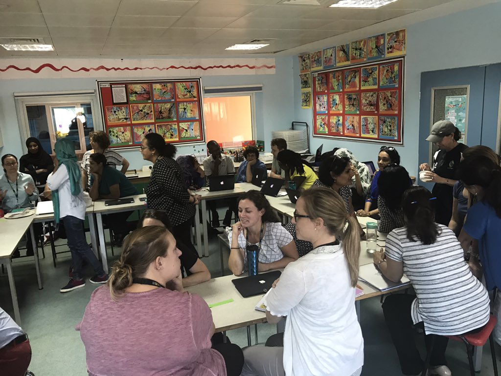 KICSprimary's tweet image. In-house professional development  from student success #kicslearns