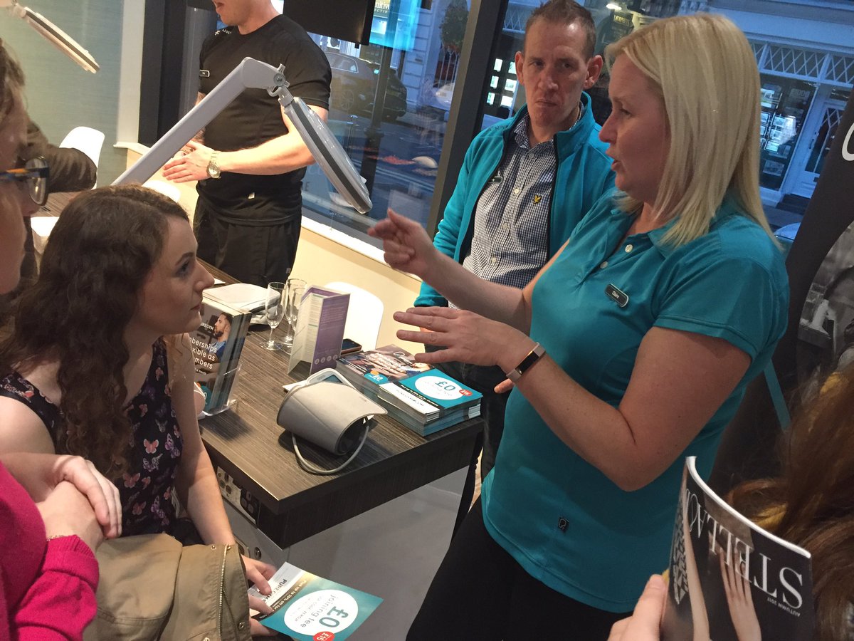 Spruce_Moose_HR's tweet photo. We've even got the guys from @pg_harrogate doing free health checks in the salon this evening! There's still an hour to pop along https://t.co/170ZxkB74x