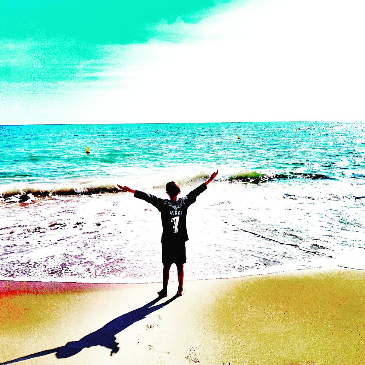 Su mundo.. Mi mundo.. #megaheroe #seguimos💪💪