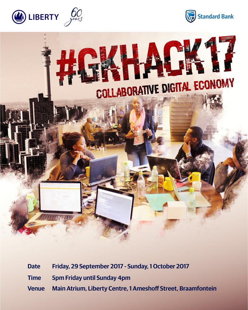 wildtch's tweet image. Liberty is excited to be hosting this years Geekulcha’s Hackthon taking place this weekend. @Geekulcha @LibertyGroupSA #GKHack17