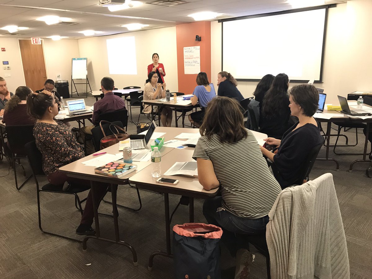InclusiveEdNY's tweet photo. Double duty: Megan is delivering a #SESIS webinar while Melissa leads Analyzing Secondary Data on #englishlanguagelearners @Charter411 https://t.co/LVAaDJdMuD
