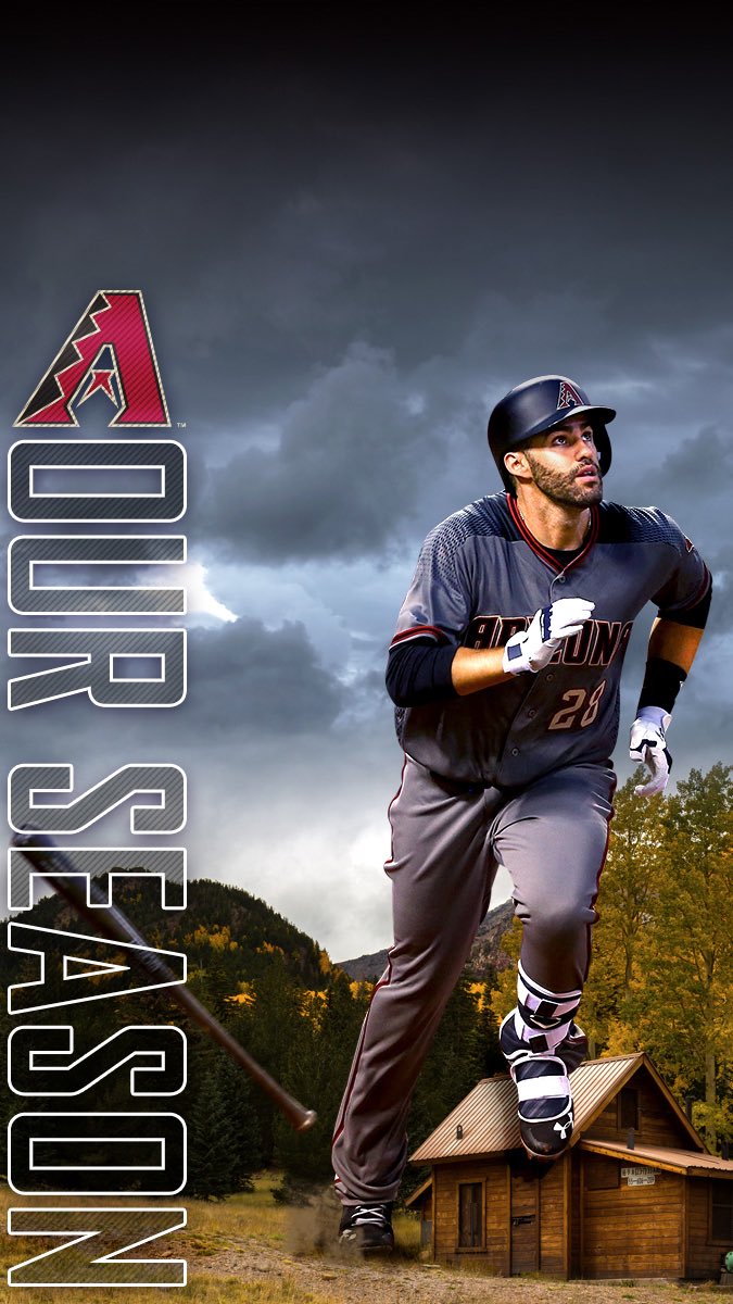 Arizona Diamondbacks on X: Join #OurSeason and update your phone wallpaper  with one of our 🔥 options:    / X