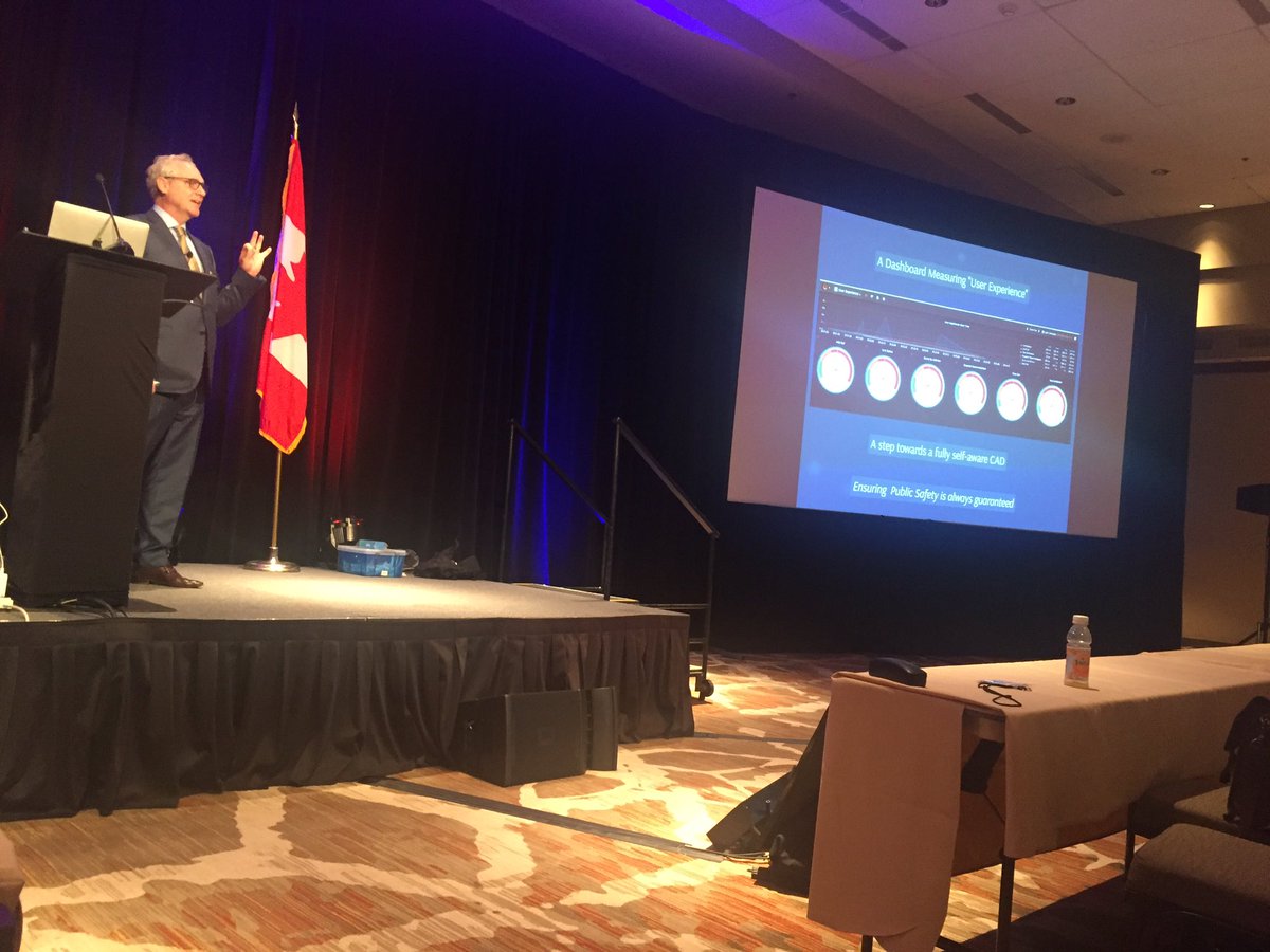 KimberlyVachon's tweet photo. Versadex future directions by Versaterm's President and CEO @wloomisgbm @vdxworkshop2017 @Versadex #naturaluse #AI #re:invent #1in10 https://t.co/o0J3G9LPLi