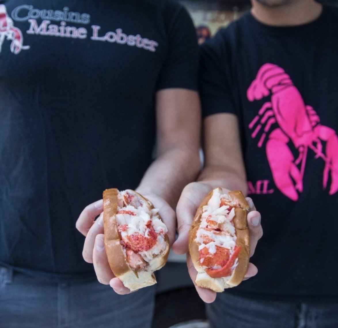 Catch @cmlobstersacramento and @chandostacos today for lunch at OTG Rancho Cordova– it's our last one for the season so come join us!