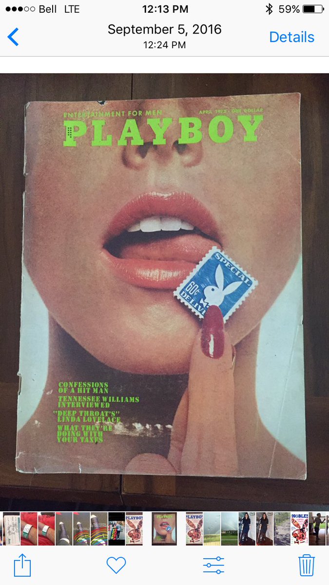 It's always been about the articles.. #playboy Thanks #HughHefner for living your life exactly as you wanted to #inspiration #91greatyears