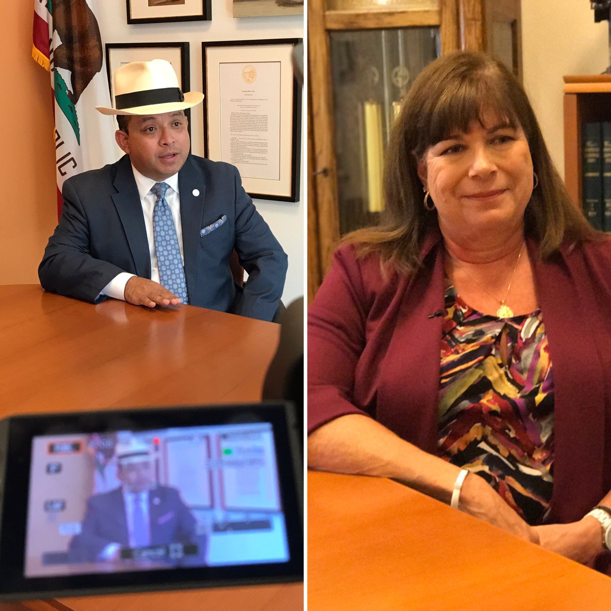 CSAC_Counties's tweet image. Thank you, #MontereyCounty @SupervisorAlejo &amp;amp;
@MaryZeeb, for talking with us this morning about #cannabis #banking/#taxation!