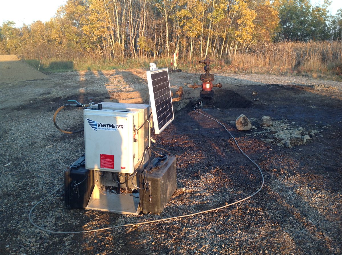 VentMeterTech's tweet photo. A busy first week of autumn for VTI. The change in seasons is always a good time to review wellsite needs and monitor for new developments. https://t.co/WjydACcVqF