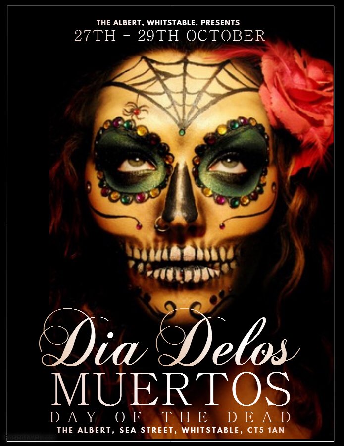 The Prince Albert (@thealbert1) on Twitter photo 27th - 29th October <a href="/TheAlbert1/">The Prince Albert</a> Whitstable
Day Of The Dead
#whitstable #drinklocal #halloween #partylocal 27th - 29th October <a href="/TheAlbert1/">The Prince Albert</a> Whitstable
Day Of The Dead
#whitstable #drinklocal #halloween #partylocal