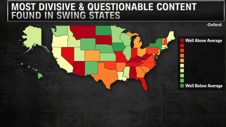 CNN's tweet photo. Fake news was prevalent on Twitter during election week in 2016, a new Oxford study shows https://t.co/kkV5R3RIma https://t.co/mv1A0r7n5k
