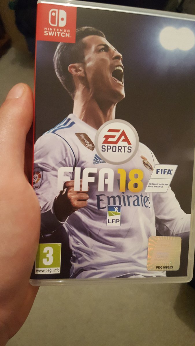 Eytro68's tweet photo. 👀💣#Fifa18Switch https://t.co/khBJztE7Dp