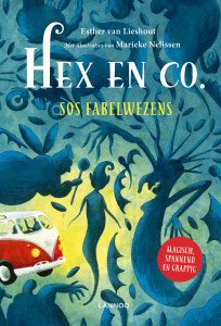 Hex en co van Esther van Lieshout. Recensie staat online op: bezetenboeken.nl/fantasy/hex-co…
