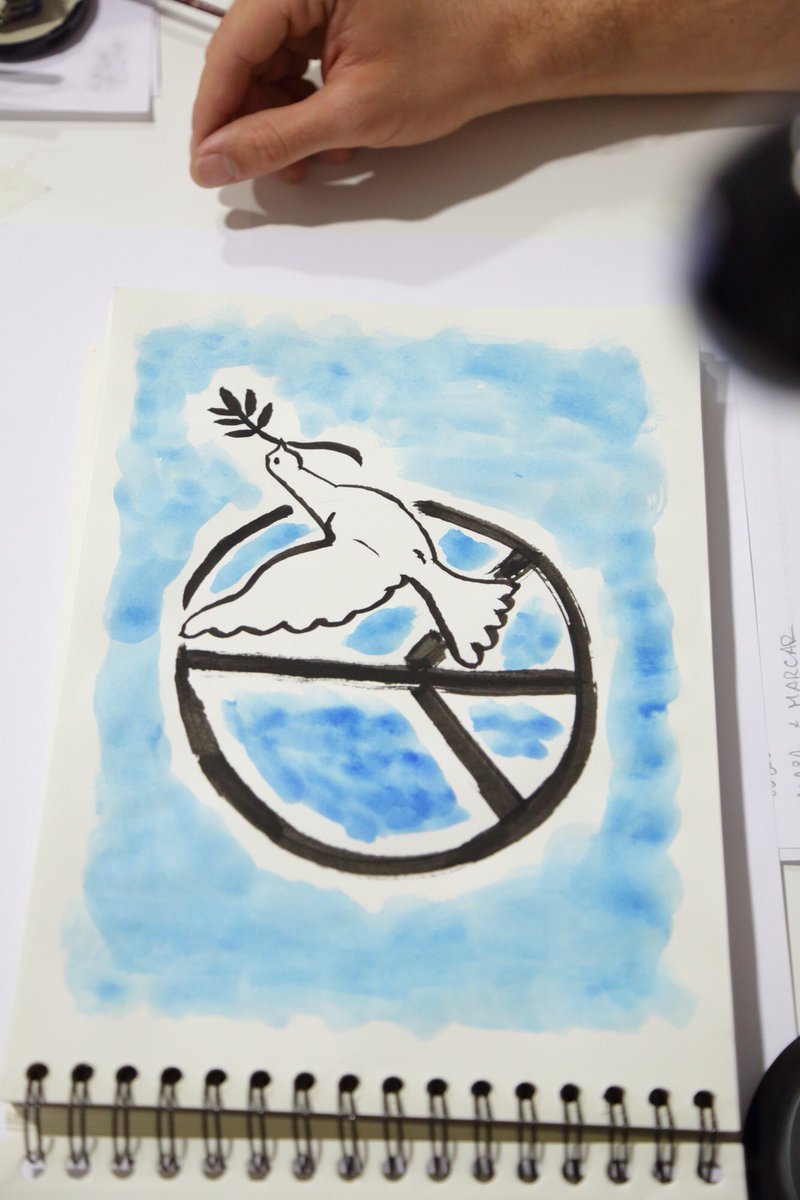dirxdir's tweet photo. Il·lustració en viu de l'acte de presentació de la 5a Campanya de Ciutats Defensores dela Drets Humans @ciutatsddhh https://t.co/zp1WjPdaFu