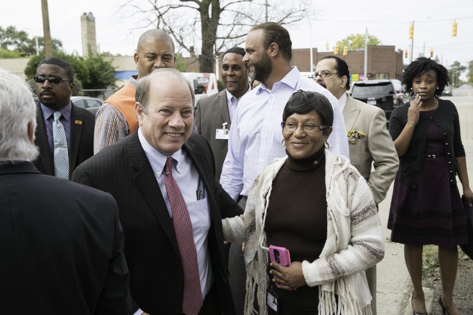 MayorMikeDuggan's tweet photo. Today we broke ground at St. Rita. This $6.8 million development will offer 26 units of permanent supportive housing to homeless citizens. https://t.co/rbUvIiLz88