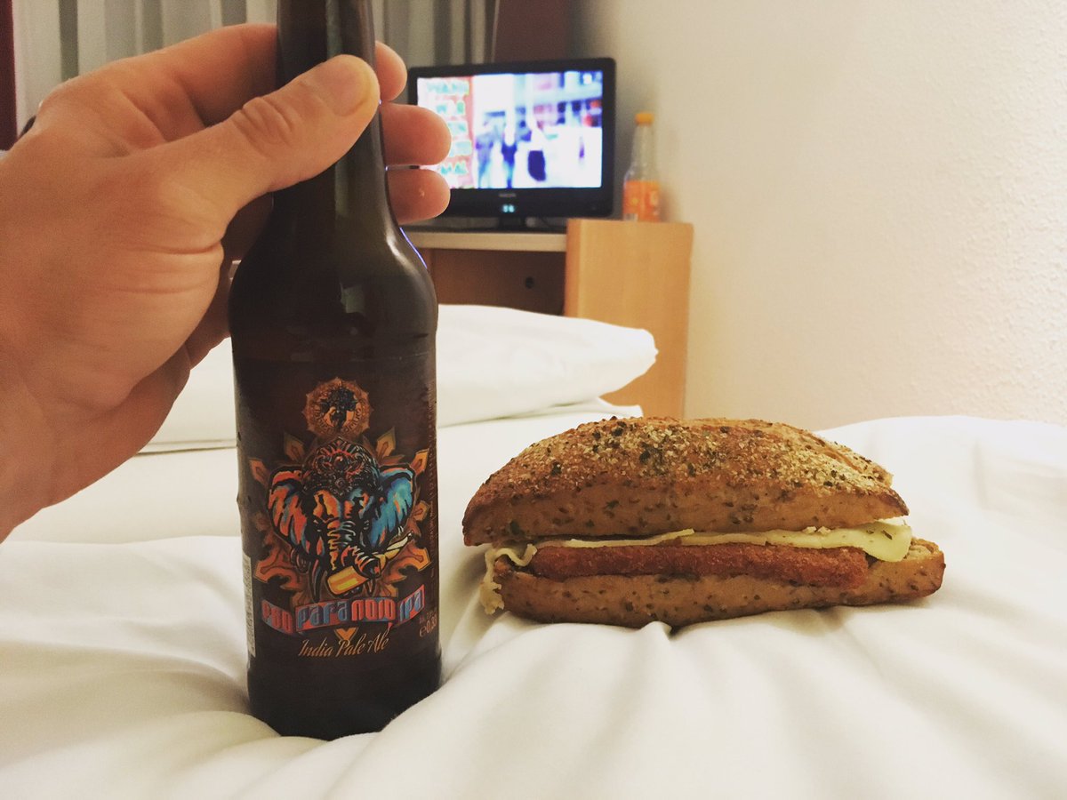 gummibierchen's tweet photo. Passend zu #München und #Feinkostparanoia das #f60paranoid #indiapaleale #craftbeer von @labieratorium🍺 #labieratorium #germanbeer #beerporn https://t.co/o9OpWwpRqW