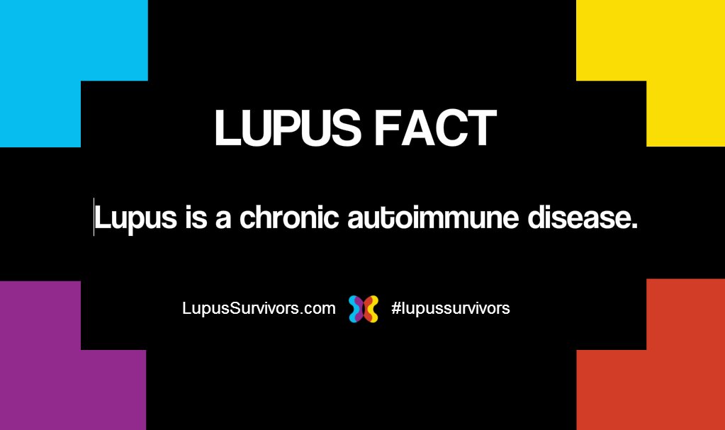 Lupus Survivors tweet media