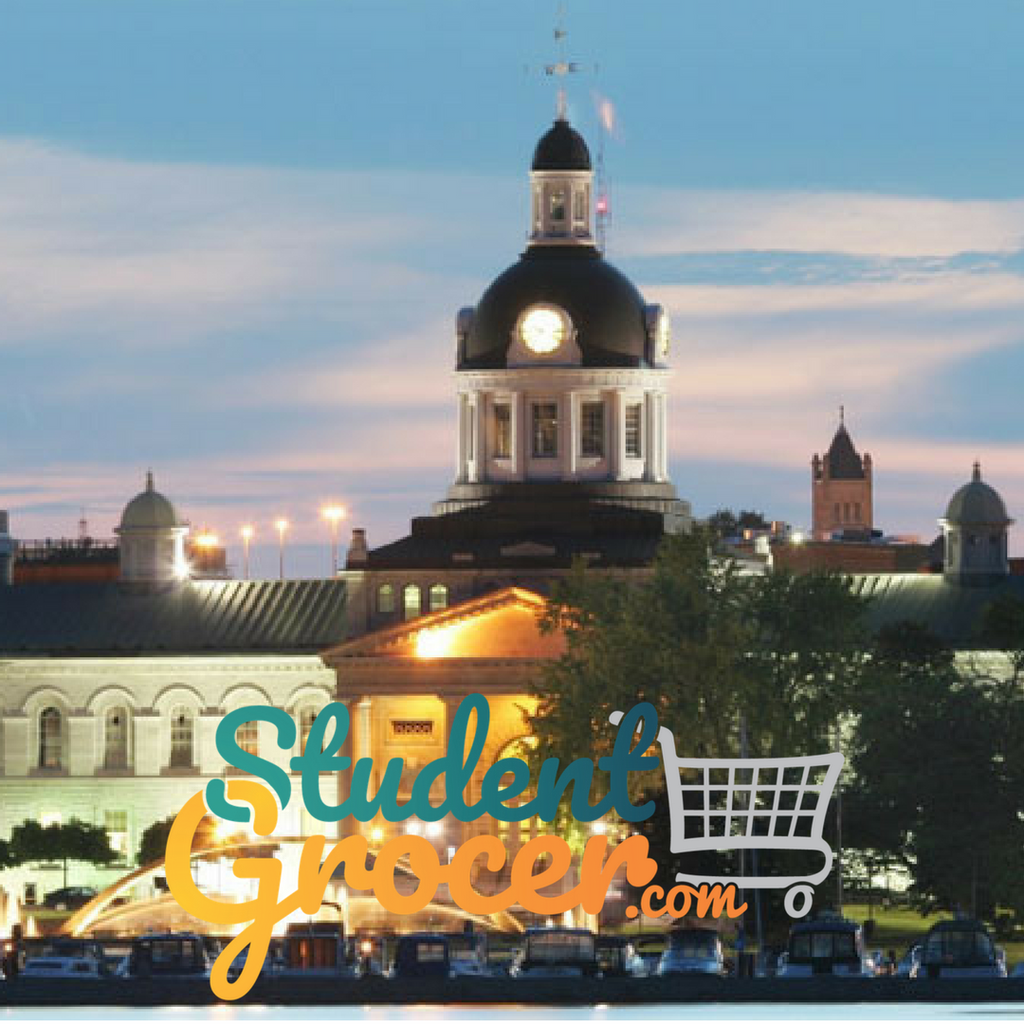 StudentGrocer's tweet image. Have your groceries delivered for as little as $5.55/meal with studentgrocer.com #QueensU #Studentlife #Kingston #SLC #Canada #Student