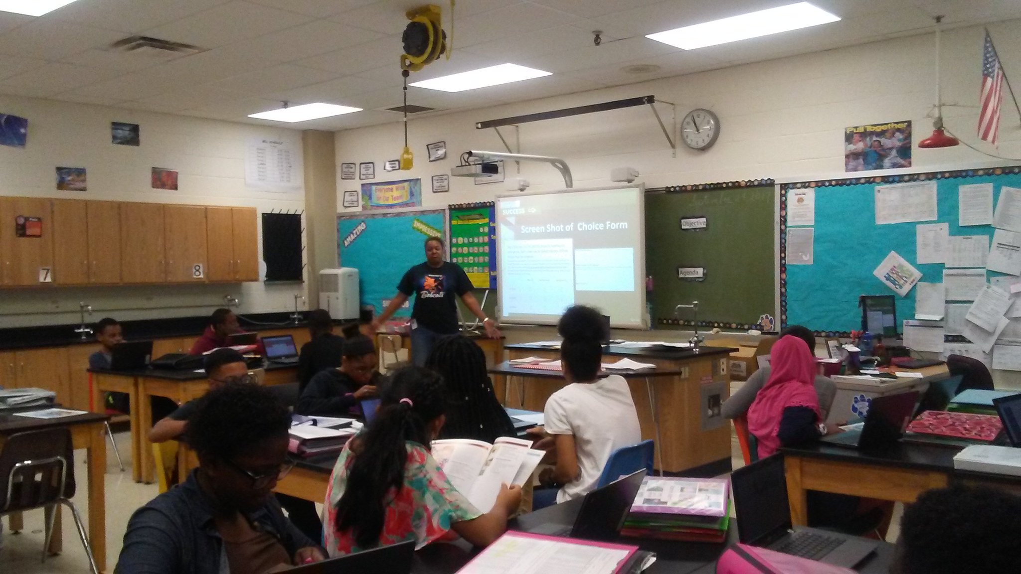 MCPS Regional/Countywide Programs on Twitter "Banneker MS students