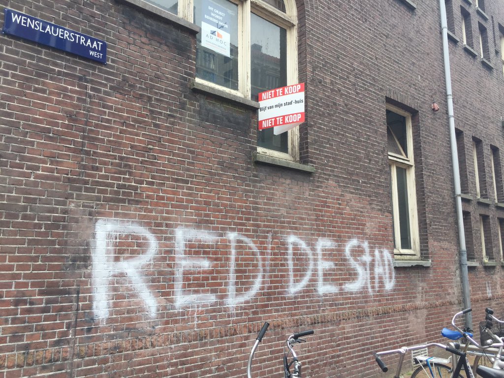 diedemink's tweet photo. #RedDeStad Maak de stad weer leefbaar. Laten we beginnen met de boel te bekladden! 😬 https://t.co/XNO6V1KzwO
