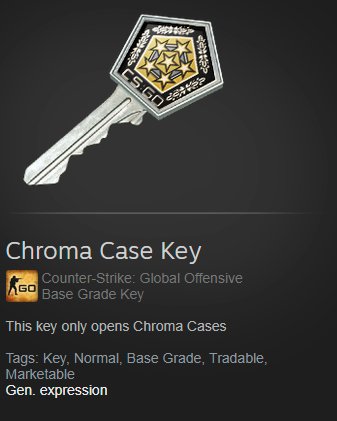 TF2EASY's tweet photo. ⏰24 HOURS GIVEAWAY ⏰
💰Giving away Chroma Case Key💰
To enter:
✔️Follow us &amp; @HenZera
✔️Retweet
🙌#csgogiveaway  #csgogambling🙌 https://t.co/InXUgYRi4F