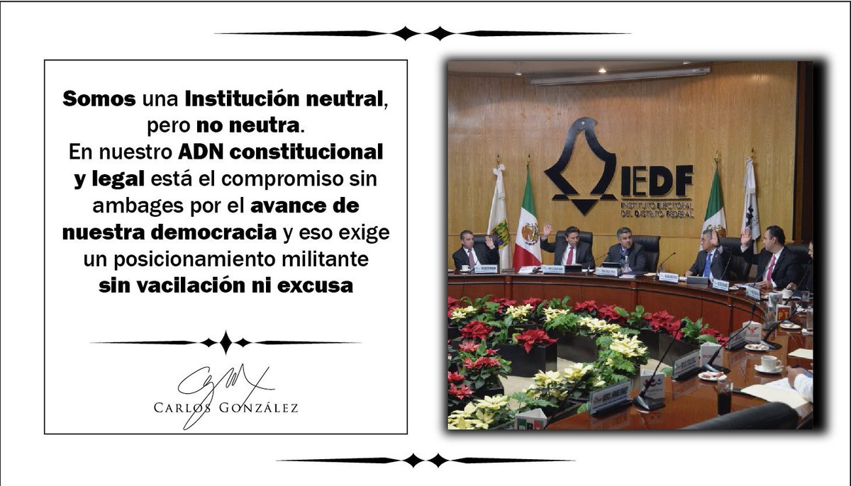CGMXRedes's tweet photo. Tres años de contribuir a la consolidación del @I_E_D_F como una institución neutral pero no neutra.
#CGIECM 
#Transparencia 
#RendiciónDeCuentas https://t.co/6Y0z2JHY0N