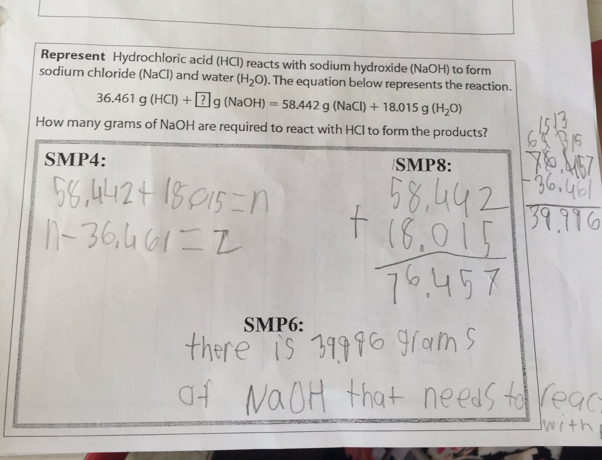 More science in Advanced 5 math today <a href="/DundalkES/">Dundalk Elementary</a> 👏🏻