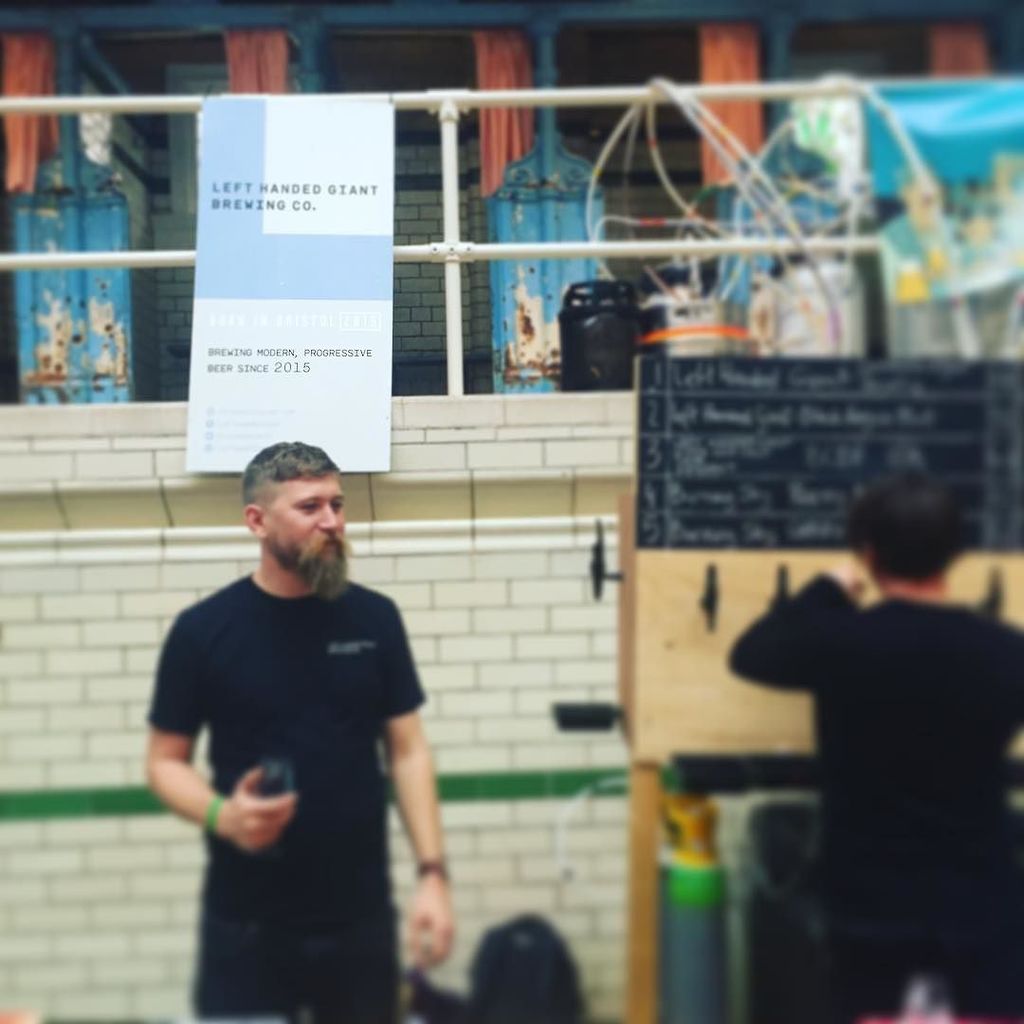 LHGBrewingco's tweet photo. #indymanbeercon kicking off this fine Thursday #indyman #manchester #lefthandedgiant https://t.co/AAmPmrxQf2 https://t.co/NFDzpiQhSf