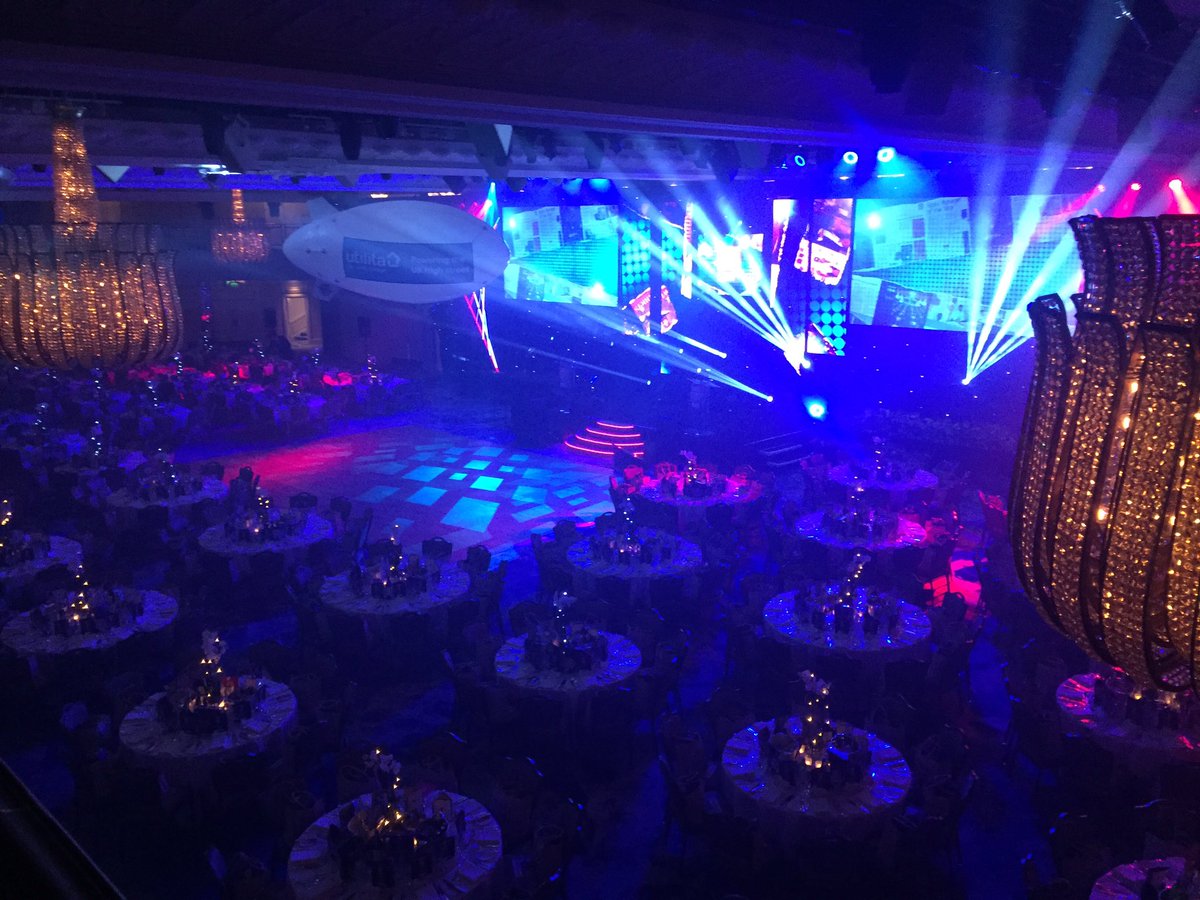 At the Retail industry awards, excited for a great evening #retailindawards2017