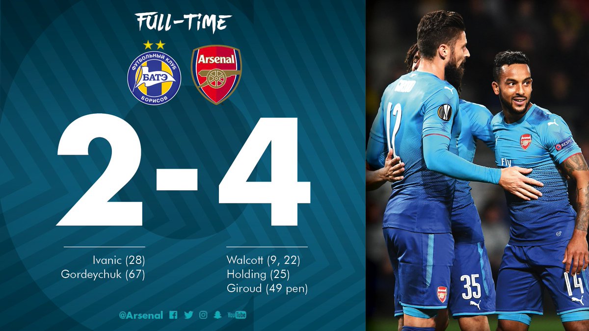 Two wins from two in Group H 👍

#BATEvAFC