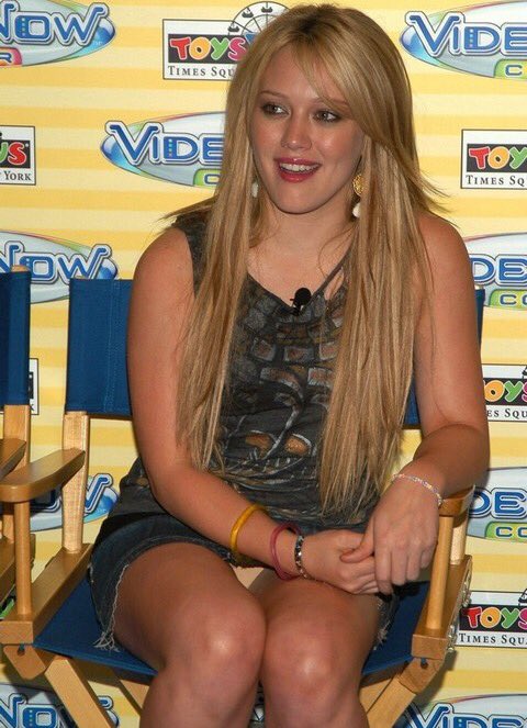 Hilary Duff

Happy birthday! 