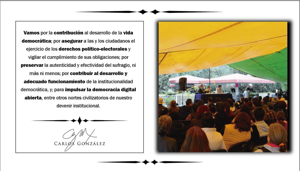 CGMXRedes's tweet photo. Ciudadanicemos Instituciones, democraticemos elecciones, ¡construyamos ciudadanía!
#CGIECM 
#3Años 
#Transparencia 
#RendiciónDeCuentas https://t.co/TzYsEfbzKs
