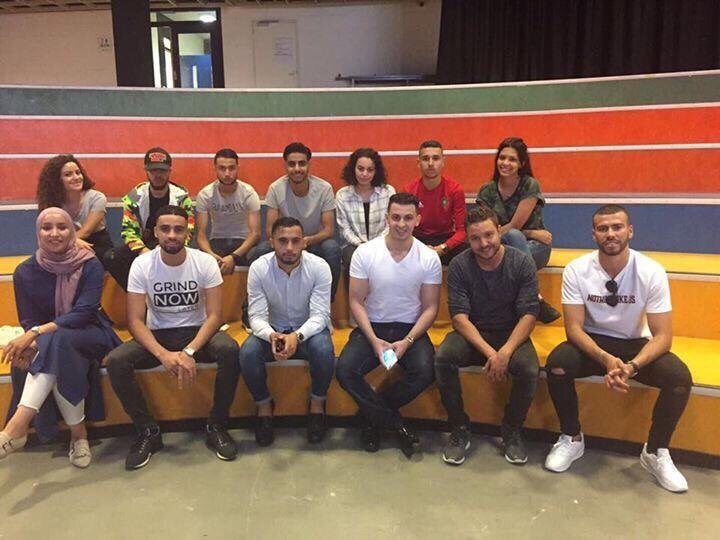 Amana_NL's tweet photo. Vnvnd zijn we te zien tijdens tvprog Ajouad: kaaskop of mocro. Training &amp; gesprek over status, identiteit en imago vd jongeren. Kijk je mee? https://t.co/lFP0WxyOav