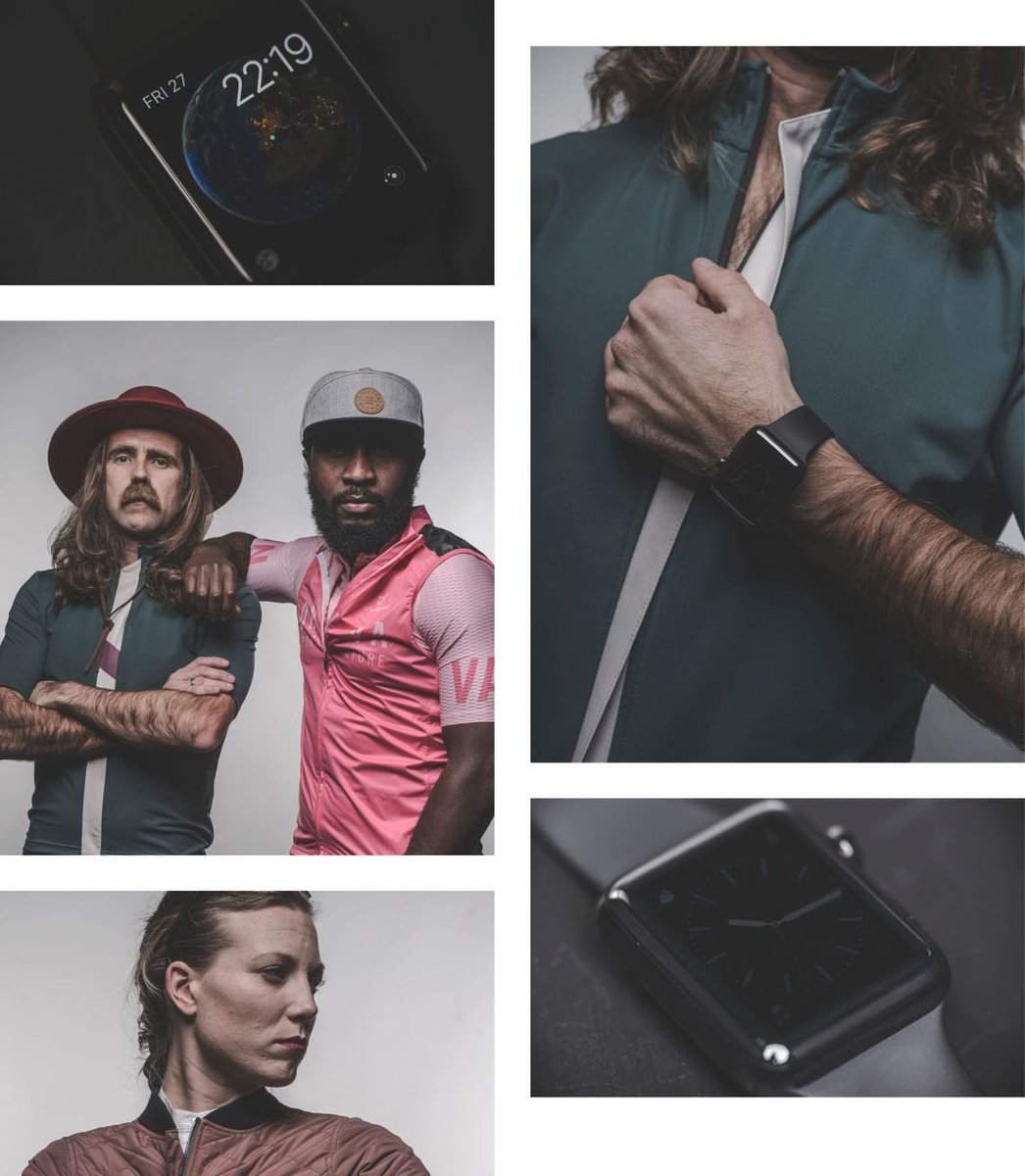 GRAN FONDO Fashion-Shoot: Apple Watch – A new time. granfondo-cycling.com/gran-fondo-fas…
