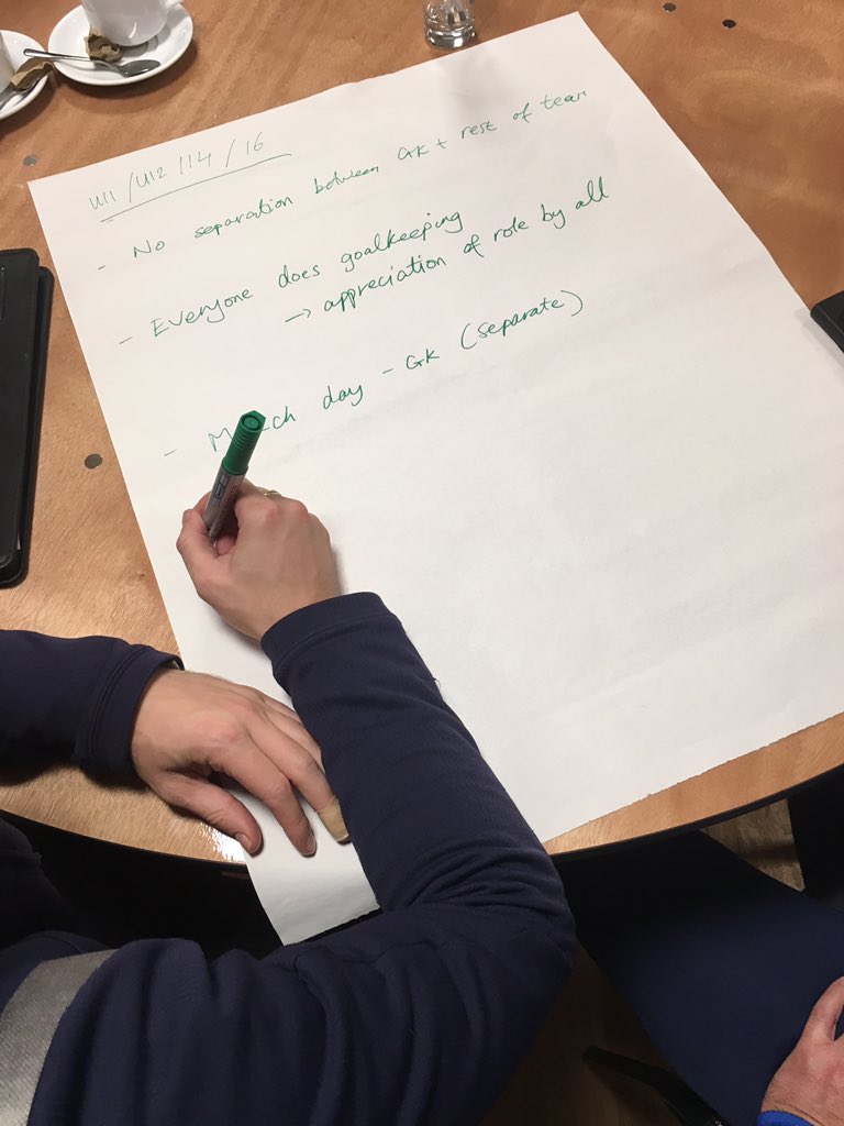 OxfordshireFA's tweet photo. Great to see so many people at tonight's CPD event on goalkeeping at the new Whitelands facility in Bicester #OFALearning #OFACoaches https://t.co/FuwYMEIqte