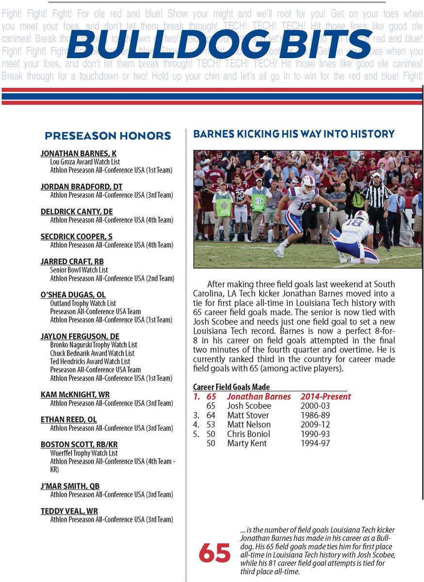LA Tech Football 🏈 tweet media