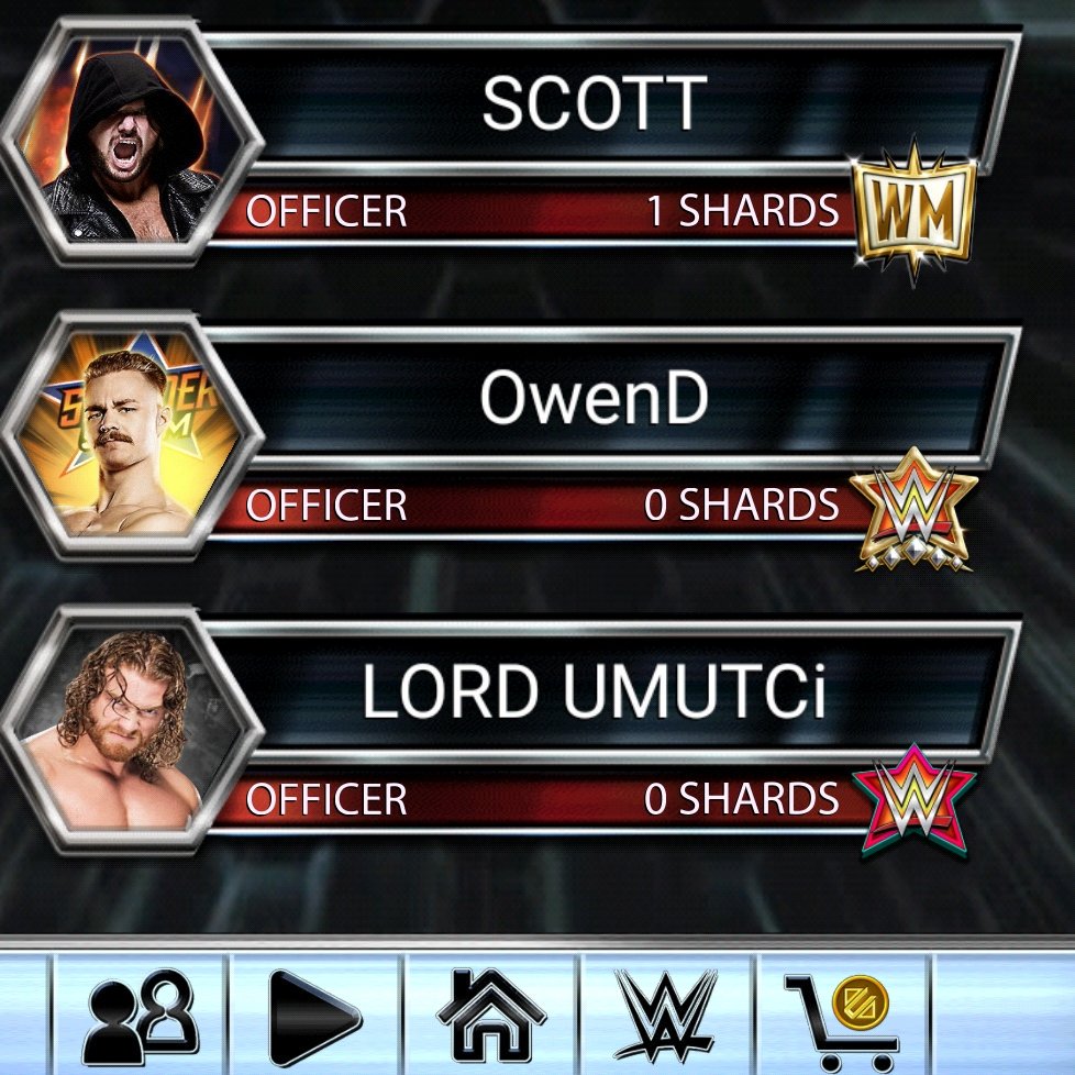 freeloaderalert's tweet image. Freeloader Nr: 21 / 22 / 23
Gaming Tag: SCOTT / OwenD / LORD UMUTCi 

#WWESuperCard 
#FreeloaderAlert 

Credits to: @Buzzking1256 &amp;amp; @RICHFORZO