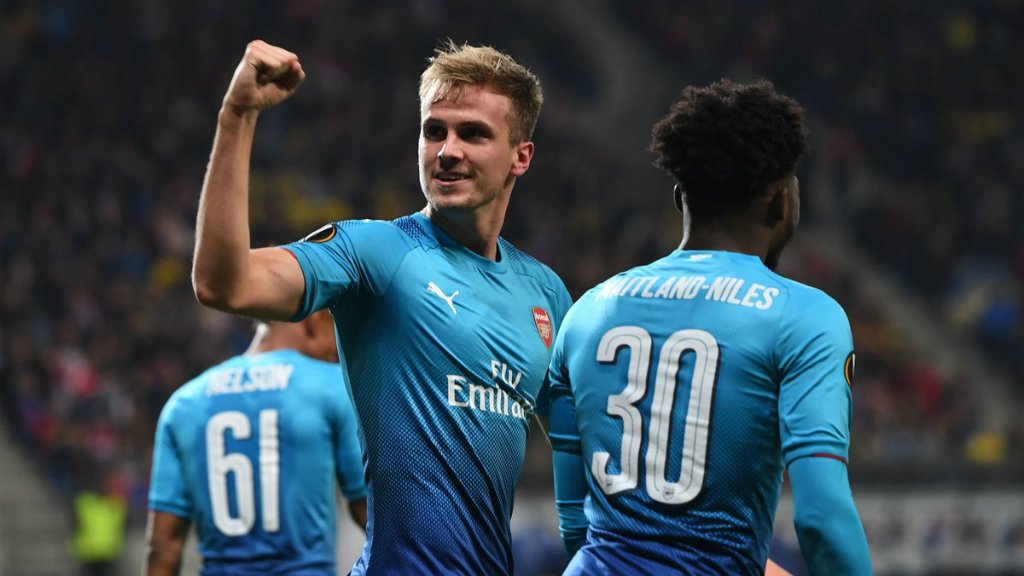 Un alternativo Arsenal goleó sin Alexis Sánchez a BATE Borisov por Europa League [VIDEOS]
bit.ly/2xC1Foa