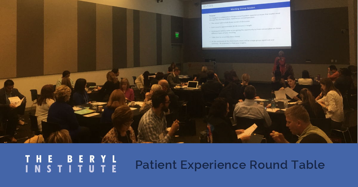 BeeWell_Health's tweet photo. Learning a lot at @StanfordHealth with @BerylInstitute at #PXRoundtable, exciting group discussions & ideas for improving #patientexperience https://t.co/FHfTQtG9XC